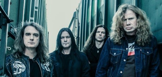25 de Mayo, Copenhagen, Dinamarca Megadeth-2013-e1365652437415